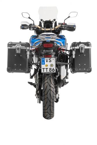 01-402-7831-0P ZEGA Evo aluminium pannier system for Honda CRF1000L Africa Twin (2018-) / CRF1000L Adventure Sports