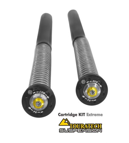 01-372-5869-0 Touratech Suspension Cartridge Kit Extreme for KTM 790 Adventure / KTM 890 Adventure
