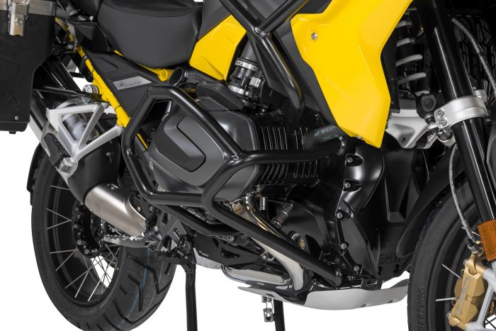 01-037-5162-0 Stainless steel crash bar, black for BMW R1250GS