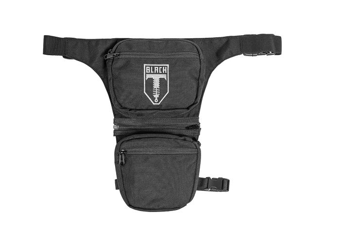 01-055-1052-0 Leg bag Black-T