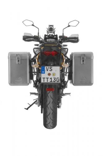 01-408-6150-0P ZEGA Mundo aluminium pannier system  for Kawasaki Versys 650 (2010-2014)