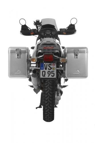 01-040-6130-0P ZEGA Mundo aluminium pannier system for BMW R1150GS/ R1150GSA/ R1100GS/ R850GS
