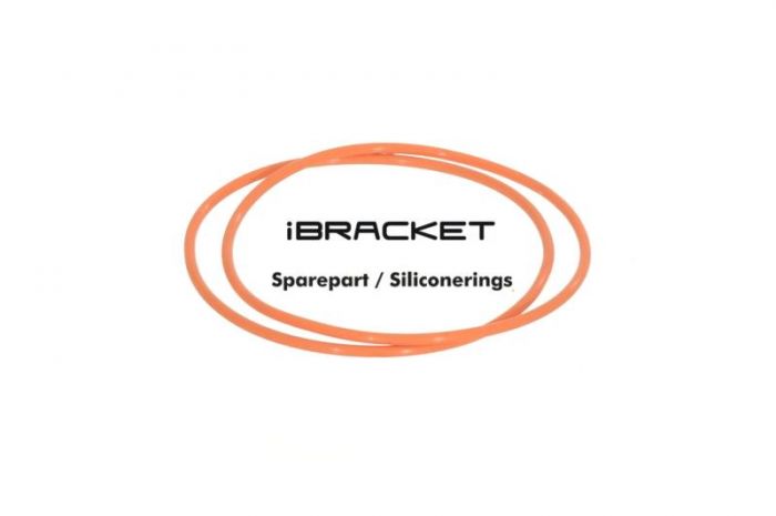 01-065-0445-0P iBracket Replacement Set- Siliconrings (2 pices)
