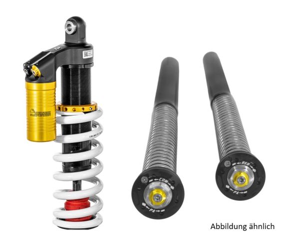 01-372-5864-0 Touratech Suspension +20mm Set for KTM 790 Adventure R / KTM 890 Adventure R / North 901 Expedition Extreme2 + Cartridge Extreme