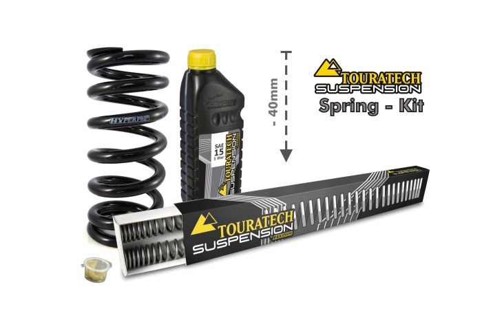 01-082-5888-0 Height lowering kit, 40mm, for BMW F850GS/BMW F850GS Adventure from 2018 replacement springs