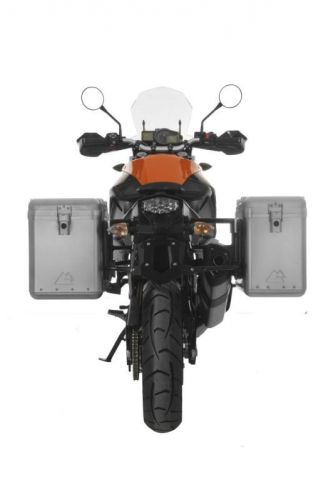 01-371-6130-0P ZEGA Mundo aluminium pannier system for KTM 1050 Adventure/ 1090 Adventure/ 1290 Super Adventure/1190 Adventure/ 1190 Adventure R