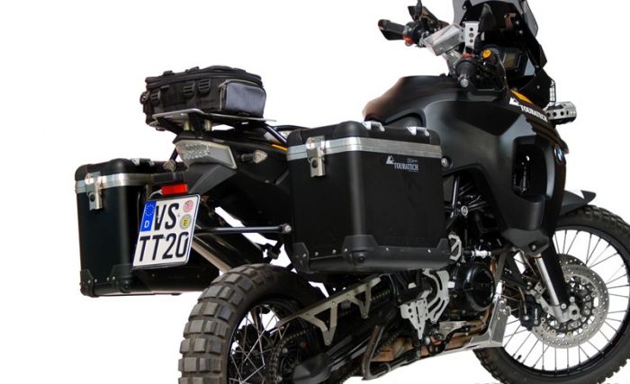 01-048-5730-0P ZEGA Pro aluminium pannier system for BMW F800GS/ F700GS/ F650GS (Twin)