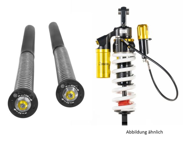 01-372-5865-0 Touratech suspension set for KTM 790 Adventure R / KTM 890 Adventure R / North 901 Expedition Extreme2 + Cartridge Extreme
