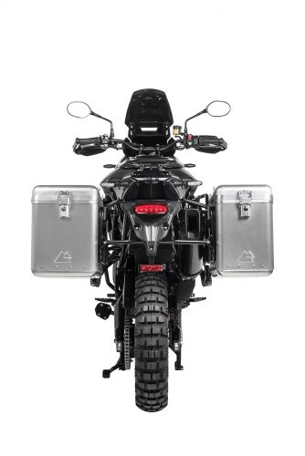 01-421-6130-0P ZEGA Mundo aluminium pannier system for Triumph Tiger 900