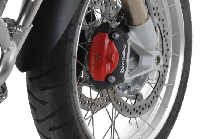01-045-5173-0 Brake calliper cover (set) front for BMW R1200GS (2013-)/ R1200GS Adventure (2014-)/ R1200RT (2014-)/ R nineT/ F800R (2015-)/ R1200R (2015-)/ R1200RS/ S1000XR