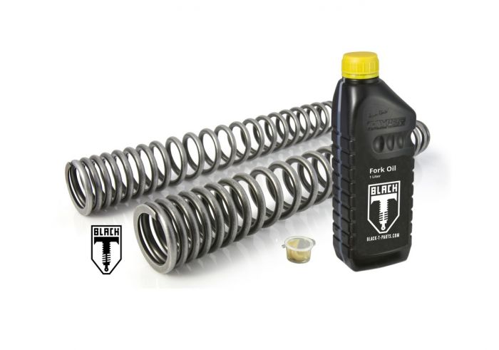 01-042-5833-0 BLACK-T fork springs Stage1 progressive for BMW RnineT Pure from 2017 onwards