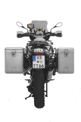 01-045-6130-0P ZEGA Mundo aluminium pannier system for BMW R1250GS/ R1250GS Adventure/ R1200GS from 2013/ R1200GS Adventure from 2014