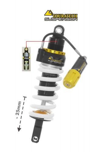 01-403-5864-0 Touratech Suspension lowering (-25mm) for Honda CRF1100L Adventure Sports (without EERA) (2020-) Type Level2
