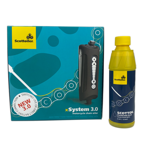 01-030-0187-0 Scottoiler xSystem 3.0 Electronic Chain Oiler