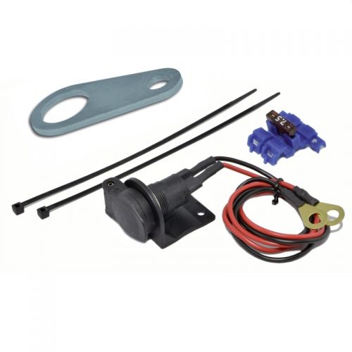 01-030-0171-0 DIN socket with handlebar mounting