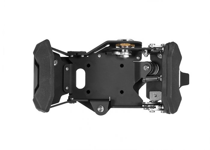 01-065-1396-0 Handlebar mount for Garmin Zumo 396 *lockable*, black