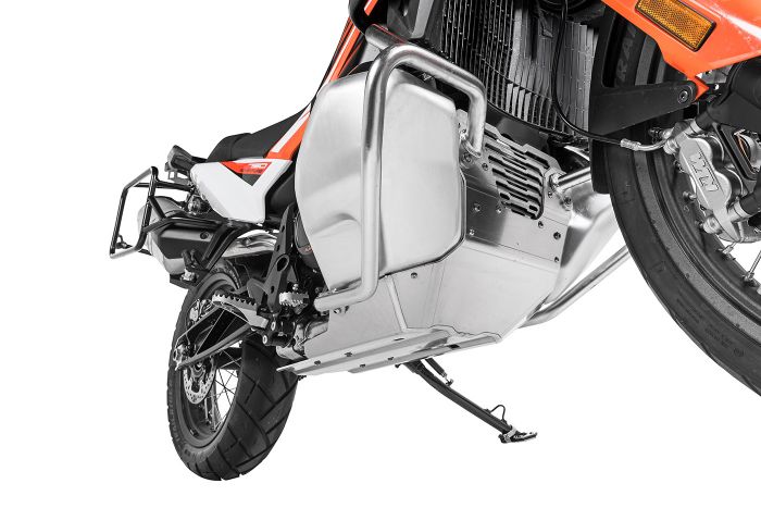 01-372-5135-0 Engine protector RALLYE Evo, Aluminium for KTM 790 Adventure/ 790 Adventure R