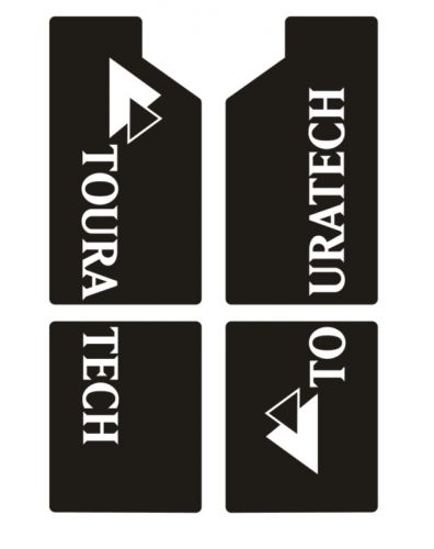 01-044-3014-0 Decal set fork  for BMW R 1200 GS/ADV up to 2012