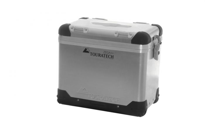 01-050-0730-0 ZEGA Pro aluminum pannier, 45 litres