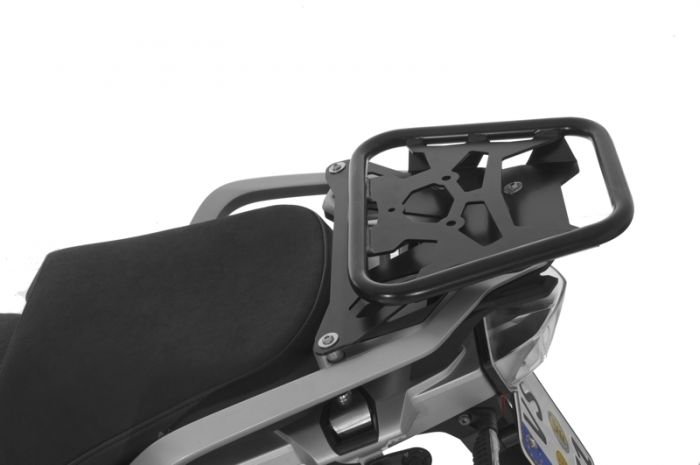 01-045-5456-0 ZEGA Topcase rack black, for BMW R1250GS/ R1200GS from 2013
