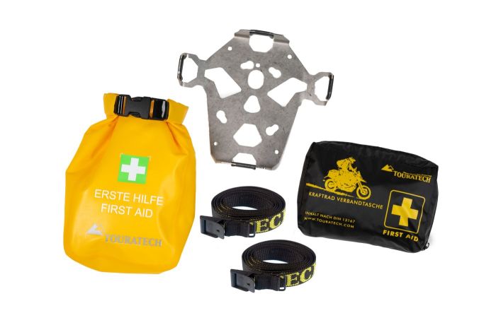 01-050-0918-0 ZEGA Pro/ZEGA Mundo - Adaptateur avec kit de premiers secours, by Touratech Waterproof