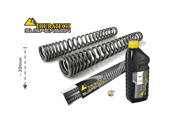 01-372-5896-0 Progressive fork springs for KTM 890 Adventure R (2021-2023) -30mm lowering