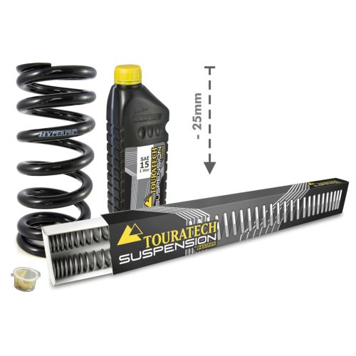01-372-5901-0 Lowering KIT by -25mm for CFMOTO 800MT (2021-), Replacement springs