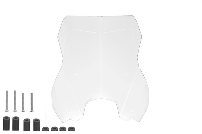 01-371-6220-0 Windscreen, L, transparent, for KTM 1050 Adventure/ 1090 Adventure/ 1190 Adventure