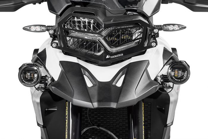 01-082-5470-0 Set of LED auxiliary headlights fog / fog for BMW F850GS, F800GS (2024-), F750GS