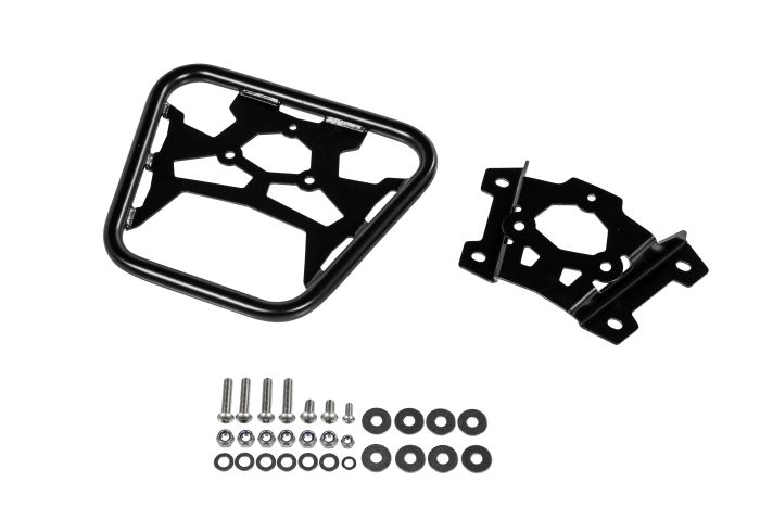 01-403-5458-0 ZEGA Topcase rack, black, for Honda CRF 1100 L Africa Twin (2022-), CRF1100L Adventure Sports