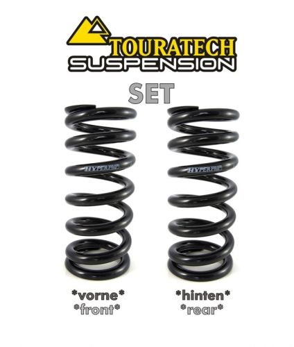 01-040-7440-0 Progressive replacement springs for the front and rear shock absorbers of the BMW R1200GS 2006-2012 