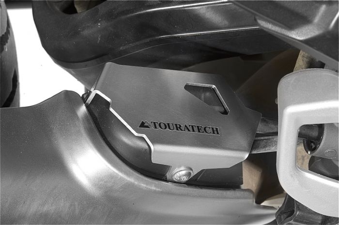01-045-5080-0 Protection exhaust flap for BMW R1250GS/ R1250GS Adventure/ R1200GS (LC) / R1200GS Adventure (LC)