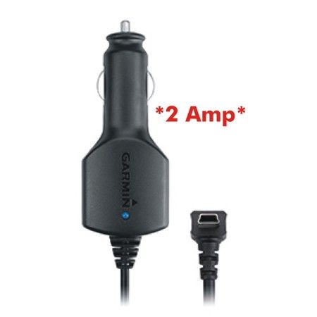 01-065-0189-0 USB power cable with cigarette lighter plug for zumo 340/ 345/ 350/ 390/ 395 (2Amp)