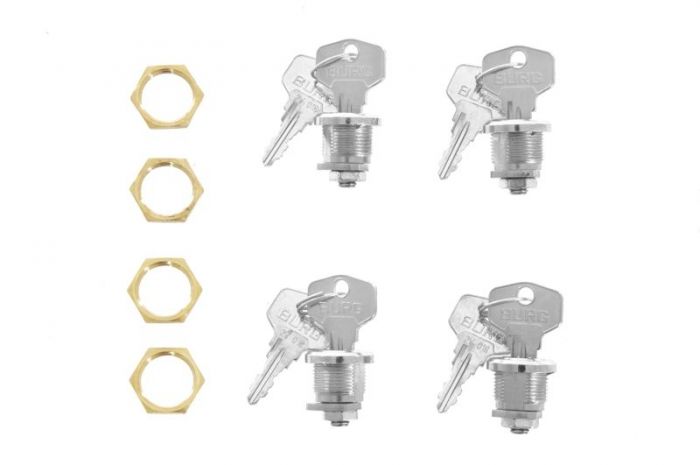 01-050-0874-0 Integral locks set for ZEGA Pro2/ZEGA Pro/ZEGA Mundo with 4 simultaneous locking