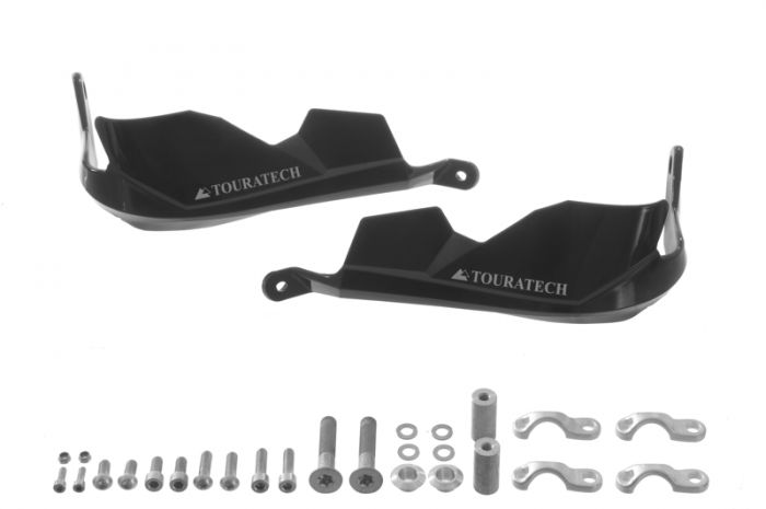 01-040-6681-0 Touratech Hand Protectors GD for F800GS up to 2012 aluminium handlebar black