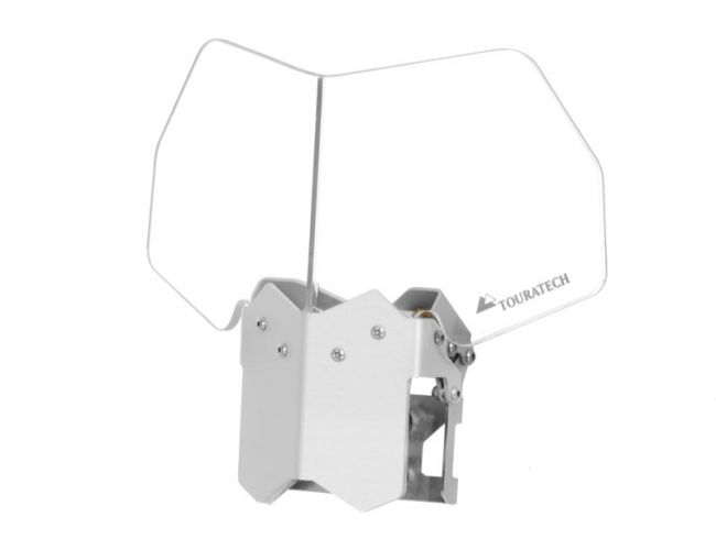 01-045-5350-0 Spoiler for windscreen BMW R1250GS/ R1200GS from 2013, lockable