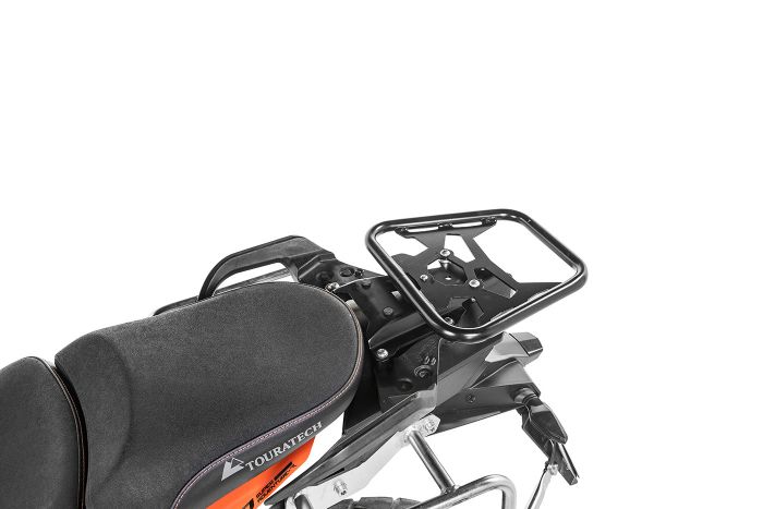 01-371-5456-0 ZEGA topcase rack black for KTM 1050 Adventure/ 1090 Adventure/ 1290 Super Adventure (-2020)/ 1190 Adventure(R)