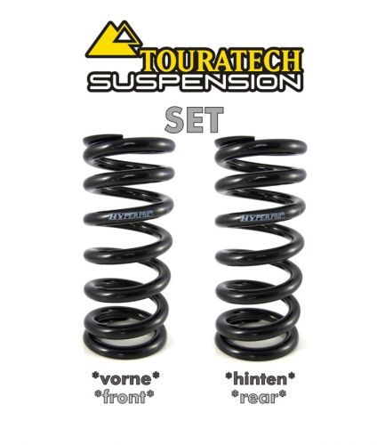 01-040-7444-0 Progressive replacement springs for front and rear shock absorber BMW R1200GS Adventure ESA 2007-2010 „BMW Original shocks Showa“
