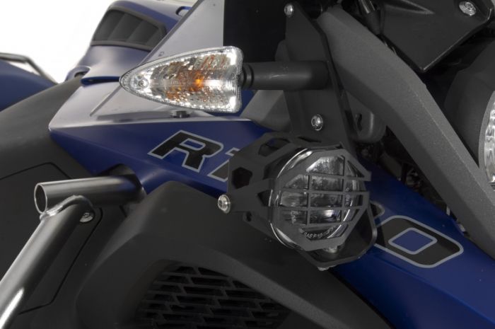 01-045-5477-0 Set of LED auxiliary headlights fog/fog for BMW R1250GS Adventure/ R1200GS Adventure from 2014, black