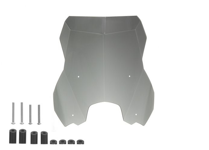 01-371-6222-0 Windscreen, L, tinted, for KTM 1050 Adventure/ 1090 Adventure/ 1190 Adventure