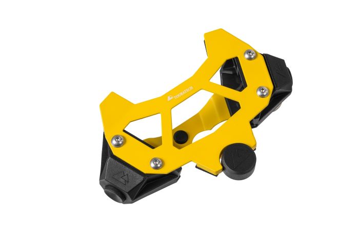 01-045-5298-0 Hard Part steering stop for the BMW R1250GS Adventure/ R1200GS Adventure (LC), yellow