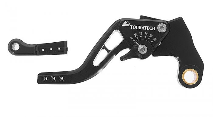 01-402-0887-0 Touratech clutch lever, short for Honda CRF1000L Africa Twin/ CRF1000L Adventure Sports
