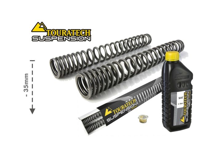 01-632-5882-0 Progressive fork springs for Yamaha 700 Tenere from 2019 -35mm lowering