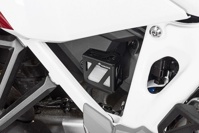 01-403-5030-0 Rear brake fluid reservoir guard black for Honda CRF1100L Africa Twin/ CRF1100L Adventure Sports