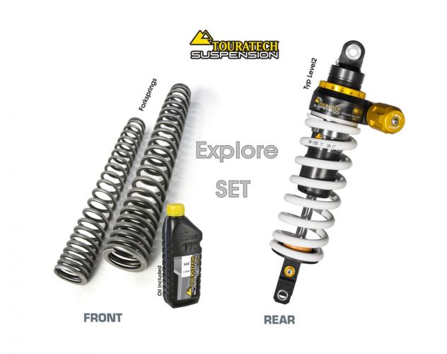 01-632-5877-0 Touratech Suspension WTE Level2 - SET für Yamaha Tenere 700 (2019-)
