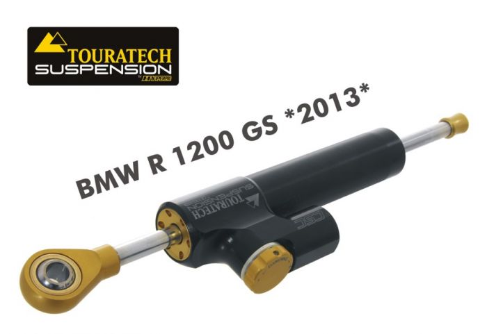01-045-5830-0 Touratech Suspension steering damper *CSC* for BMW R1200GS (LC)  model 2013 +mounting kit included+