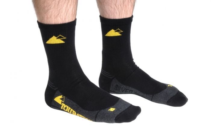 01-200-0401-0P TOURATECH „Heavy Duty Riding Socks“ with DEO®DORANT Effect, socks