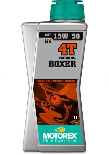 01-400-0166-0 MOTOREX BOXER OIL 4T 15W/50 - 1 Ltr.