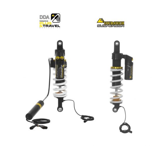 01-045-5885-0 Touratech Suspension DDA / Plug & Travel SUSPENSION-SET for BMW R1200GS (LC) 2013 - 2016 