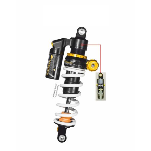 01-371-5875-0 Touratech Suspension Amortisseur pour KTM 1290 Super Adventure R (2021-), Type Extreme